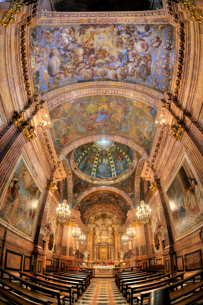 Capilla de la Virgen de La Cinta en Tortosa